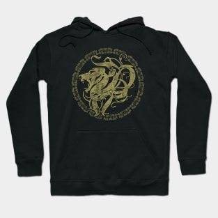 Lion Circle Crest Hoodie